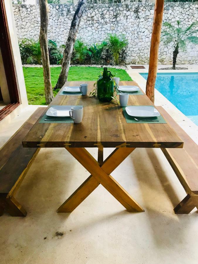 Amazing Casa Lam Tulum & Private Poolヴィラ エクステリア 写真